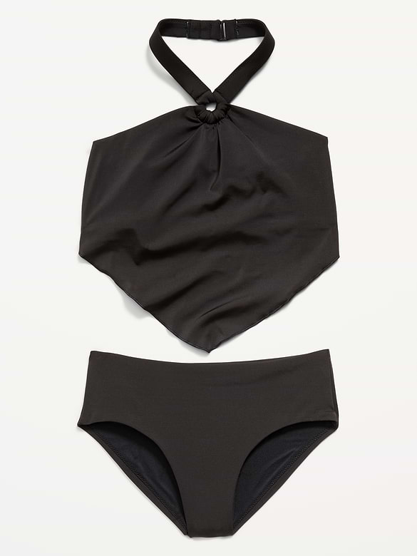 Halter Bikini Swim Set for Girls