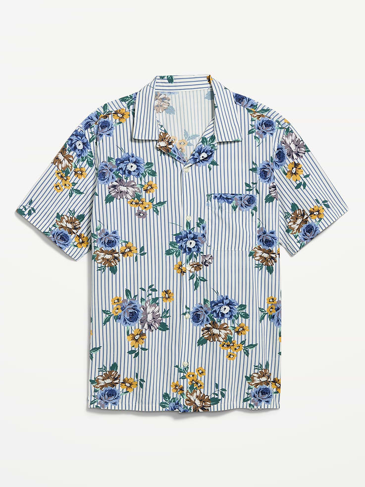 Image number 4 showing, Short-Sleeve Camp Shirt