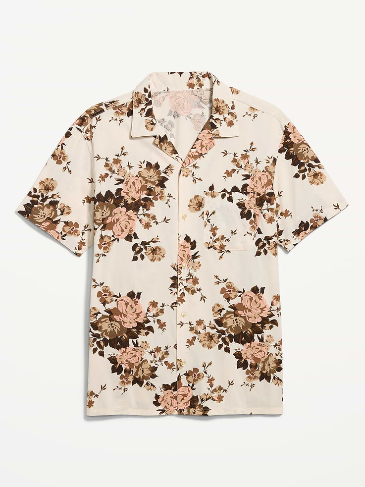 Image number 4 showing, Short-Sleeve Camp Shirt