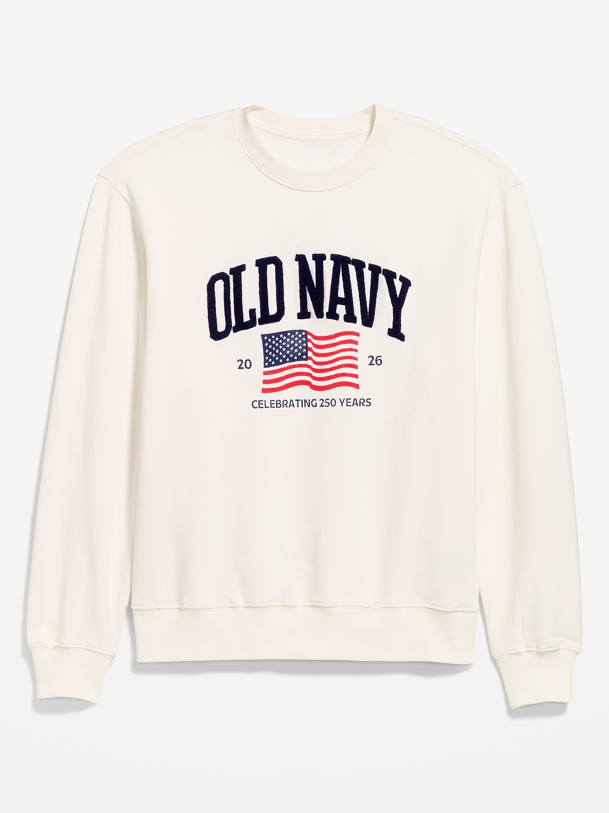 Loose Logo-Graphic Crew-Neck Sweatshirt | Old Navy