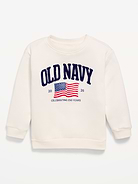 Image number 1 showing, Oversized Flag Logo Graphic Sweatshirt for Toddler Boys