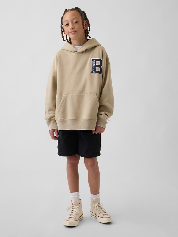 Kids Super Mario VintageSoft Relaxed Hoodie