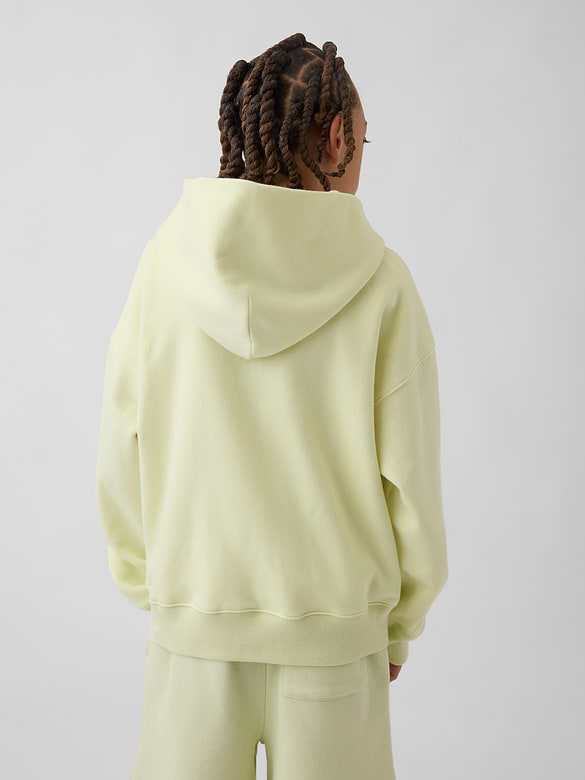 Kids VintageSoft Logo Zip Hoodie