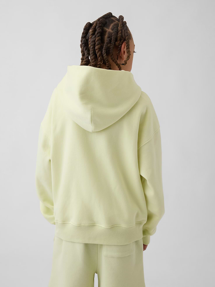 Image number 3 showing, Kids VintageSoft Logo Zip Hoodie