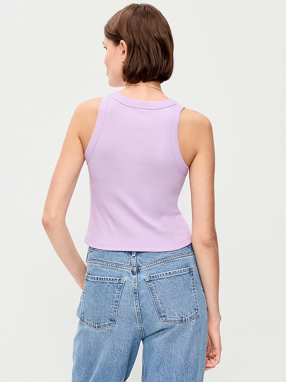 Camisole courte moulante