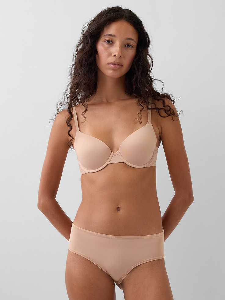 Image number 1 showing, SecondSkin Semi-Demi Bra