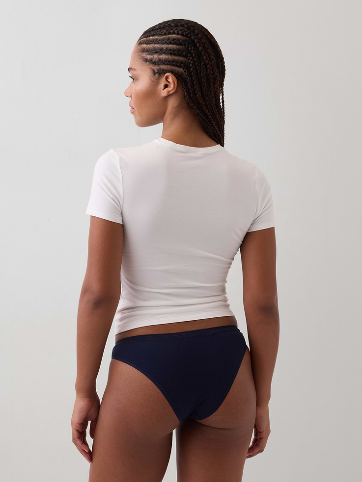 Image number 2 showing, Organic Stretch Cotton Cheeky