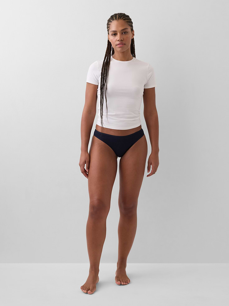 Image number 3 showing, Organic Stretch Cotton Cheeky