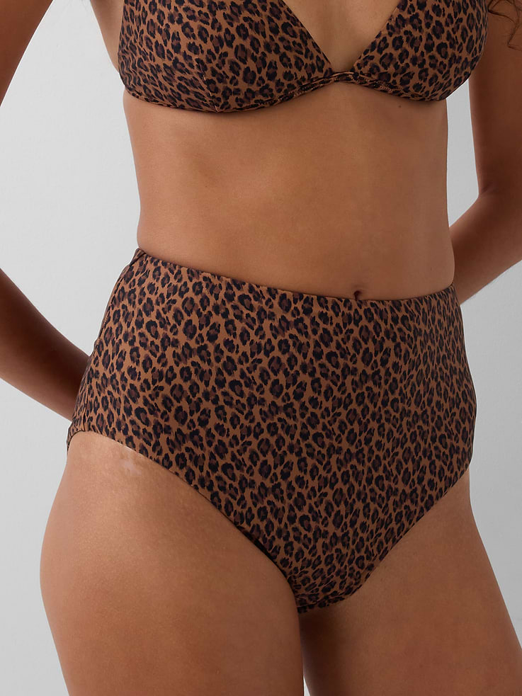 Image number 4 showing, High Rise Bikini Bottom