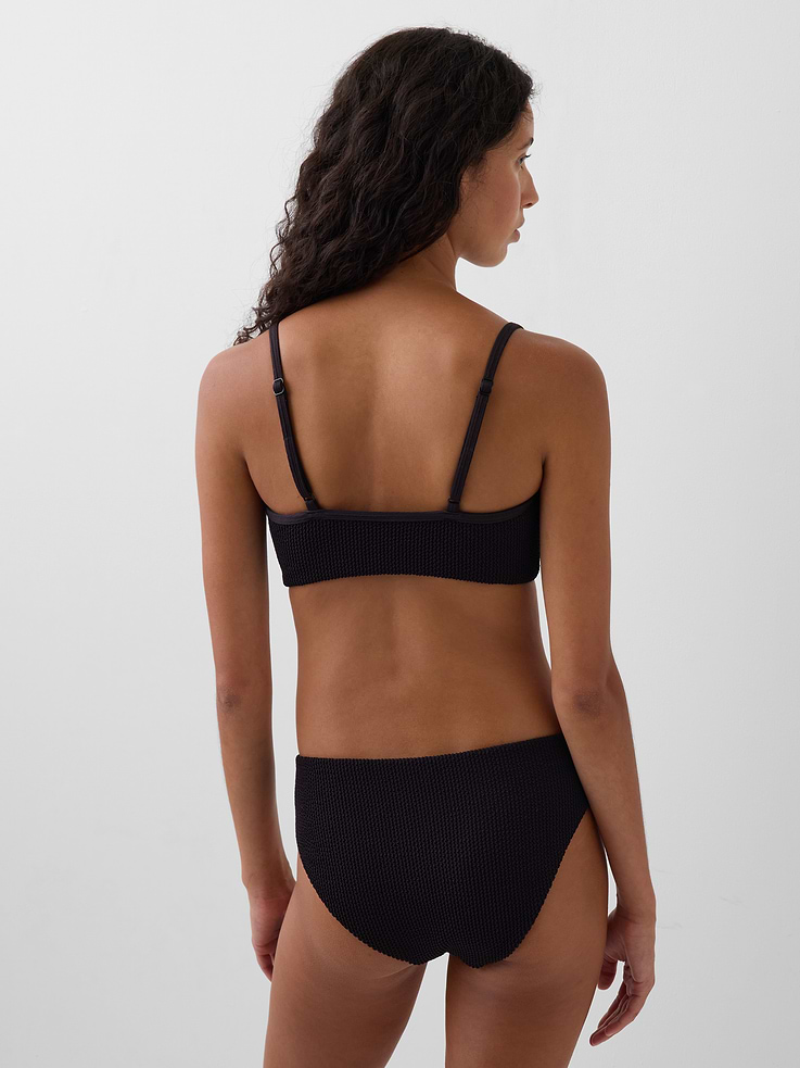 Image number 2 showing, Scoop-Neck Rib Bikini Top