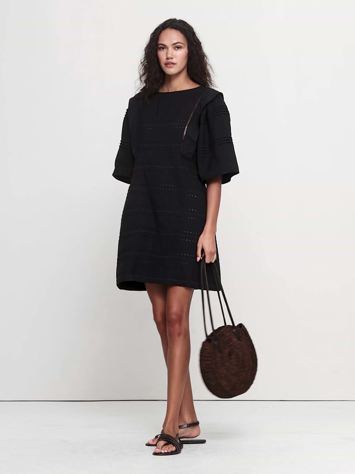faux leather dress midi Asymmetrical M while long sleeves with Ladivine CH378W FItted Neoprene Size:US 18P Colour: POWDER BLUE