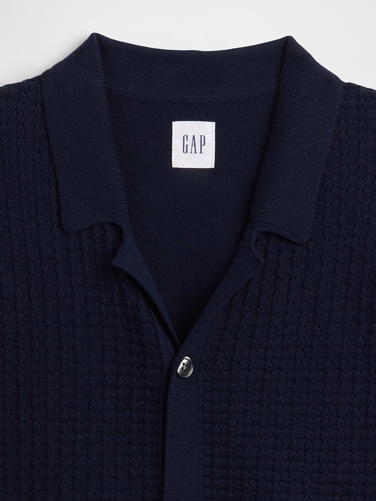 Image number 4 showing, Textured Sweater Vacay Shirt