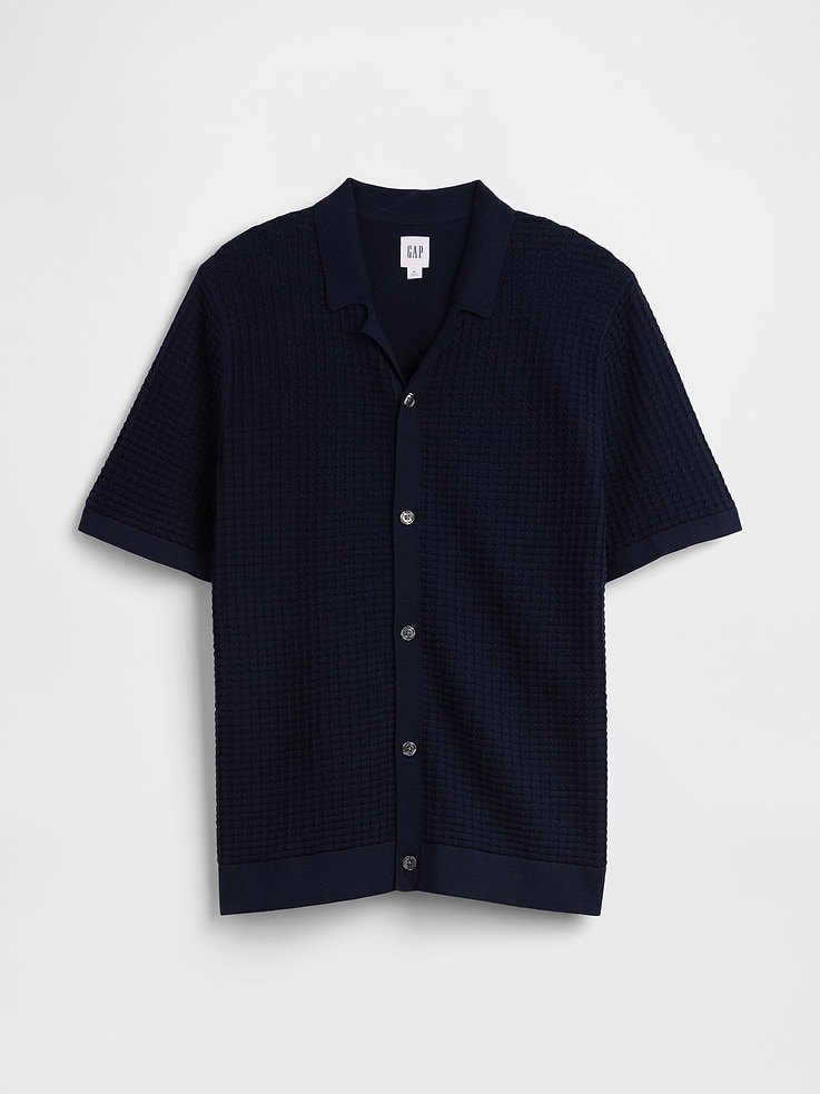 Image number 5 showing, Textured Sweater Vacay Shirt