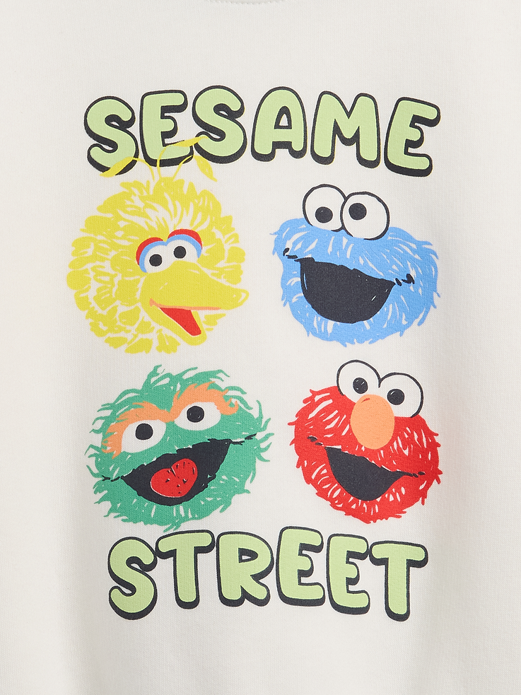 Image number 3 showing, babyGap Sesame Street Two-Piece Sweat Set