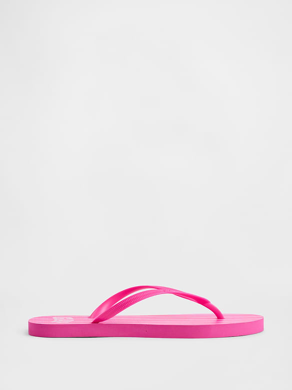 Gap Logo Flip Flops