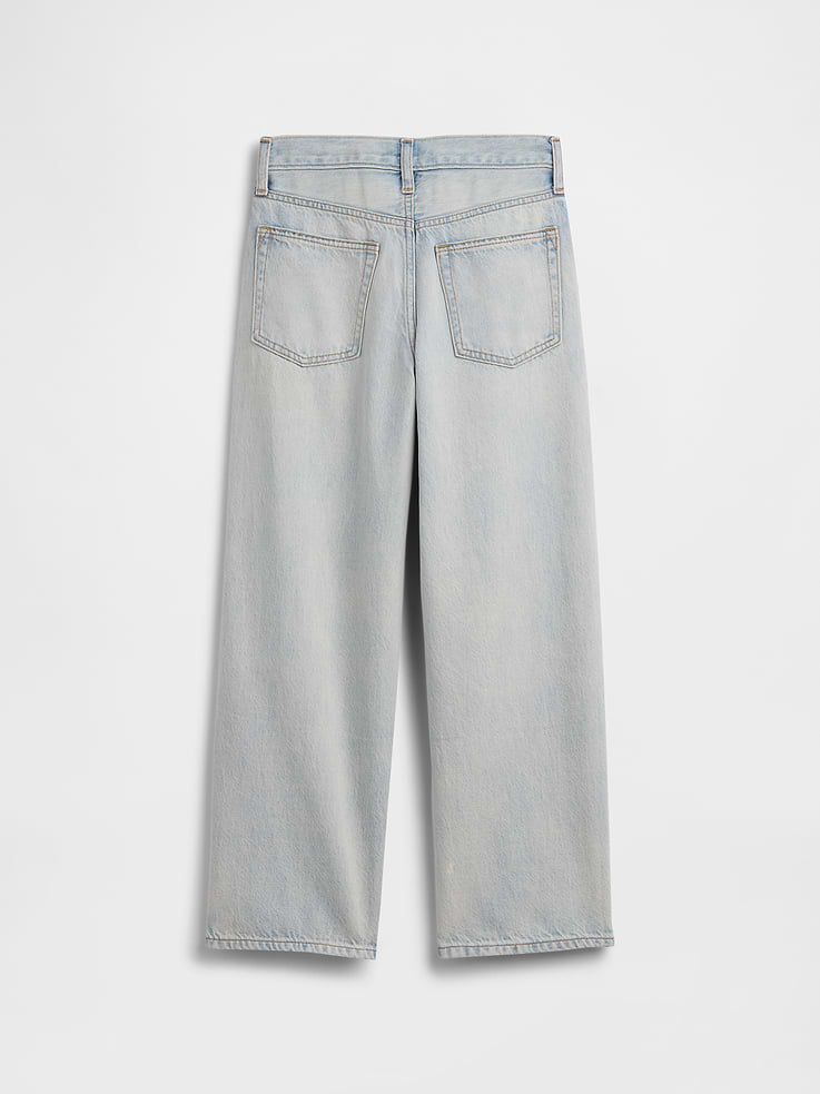 Image number 2 showing, Kids Baggy Jeans