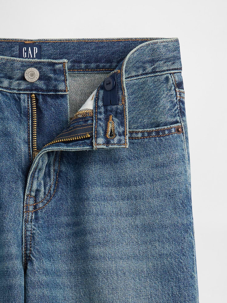 Image number 3 showing, Kids Baggy Jeans