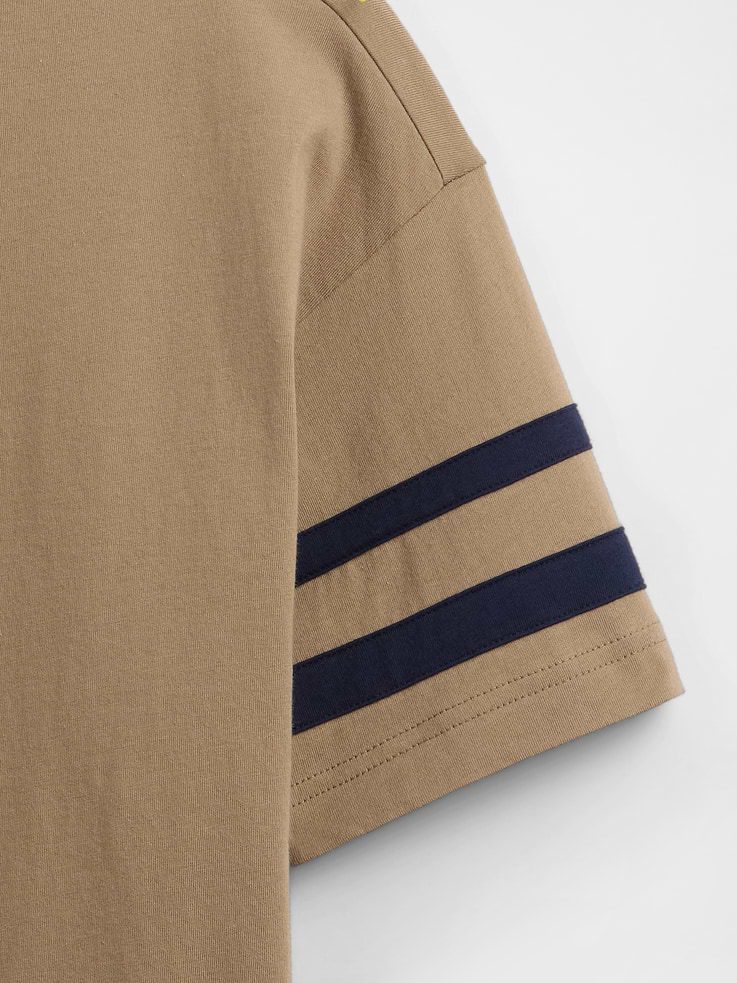 Image number 3 showing, Kids Everyday Soft Boxy Stripe T-Shirt