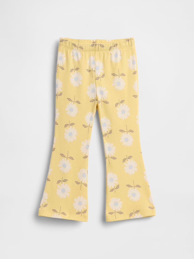 Image number 1 showing, Baby & Toddler Mix & Match Rib Flare Leggings