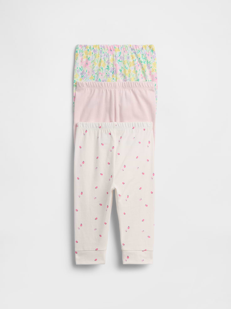 Image number 2 showing, Baby First Favorites Organic Cotton Pull-On Pants (Multi-Pack)