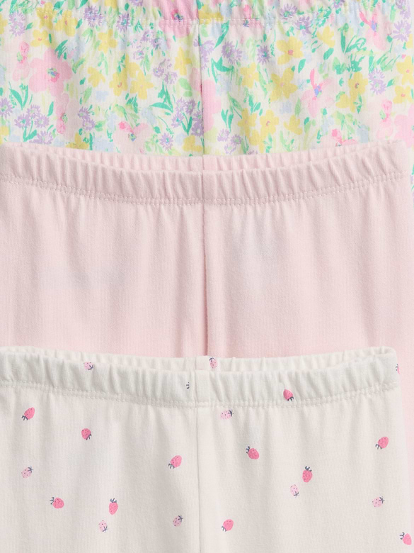 Baby First Favorites Organic Cotton Pull-On Pants (Multi-Pack)