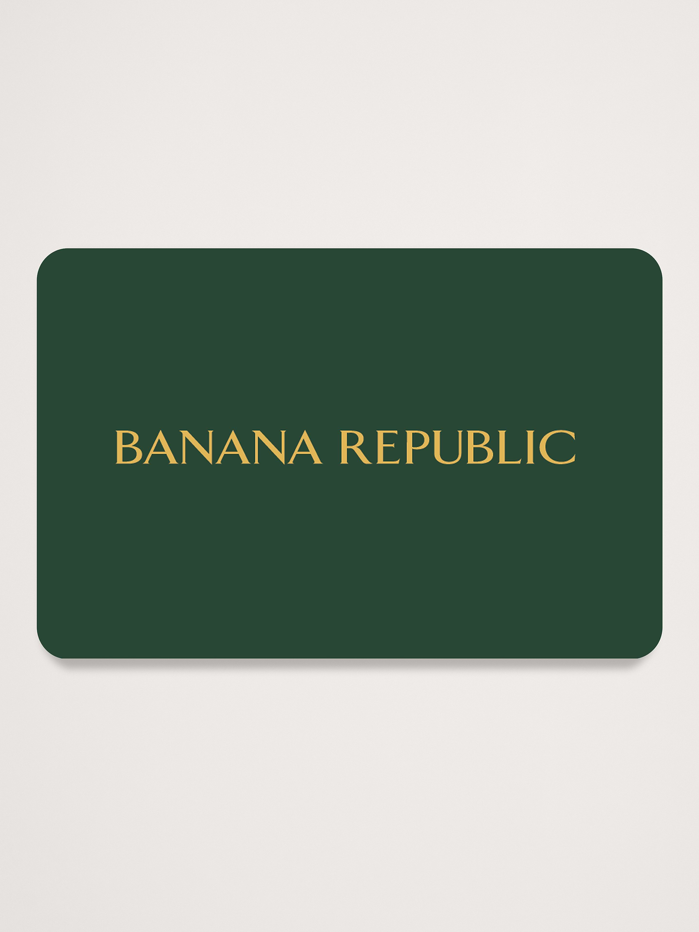 L'image numéro 1 présente Cartes-cadeaux de Banana Republic Entrepôt au Canada