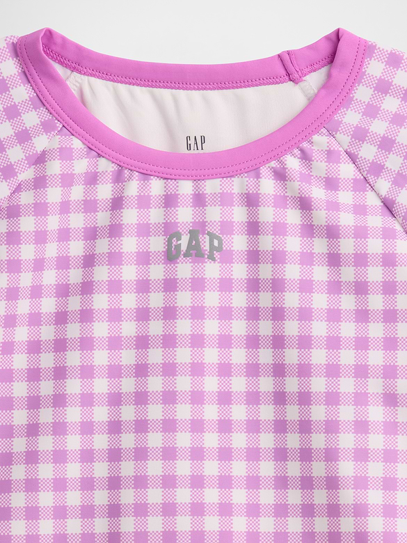 Kids Rash Guard Swim Two-Piece