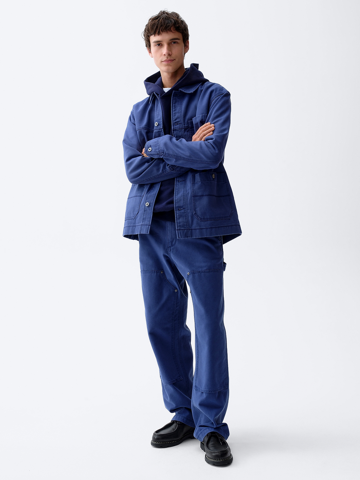 90s Loose Canvas Double-Knee Carpenter Pants | Gap