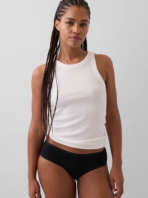 Organic Stretch Cotton Hipster