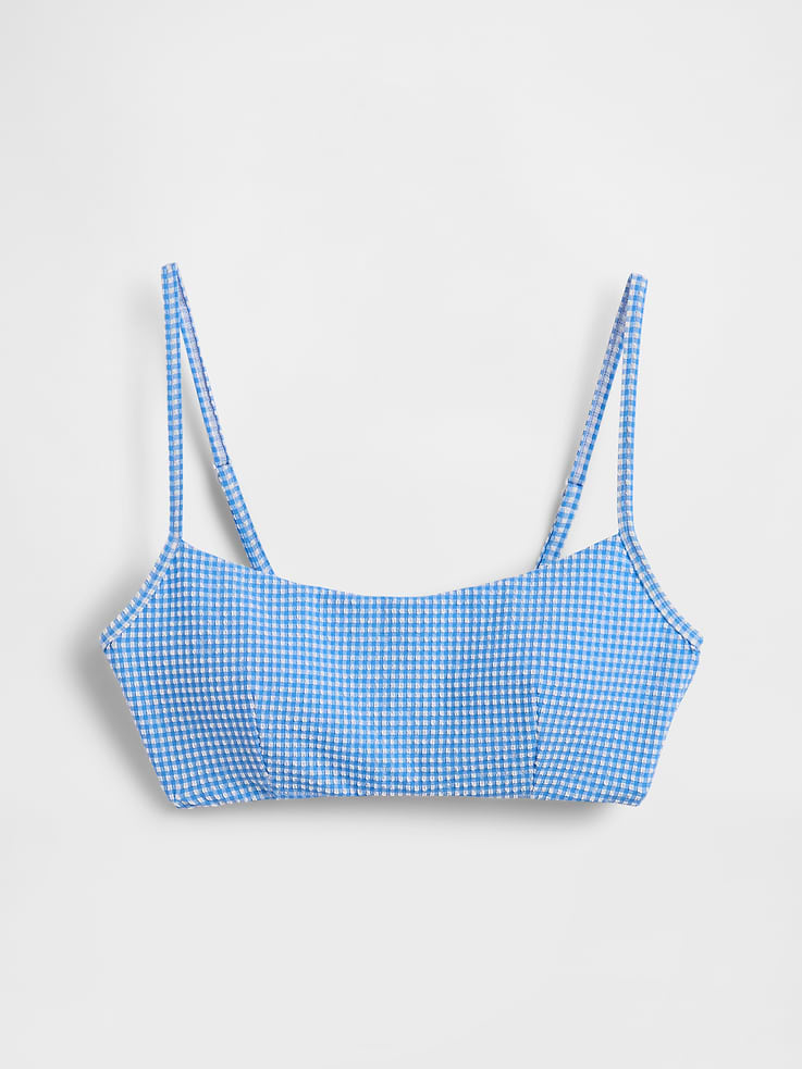 Image number 4 showing, Scoop-Neck Rib Bikini Top