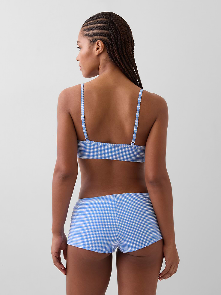Image number 2 showing, Scoop-Neck Rib Bikini Top