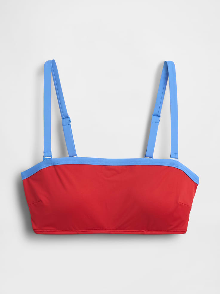 Image number 4 showing, Bandeau Bikini Top