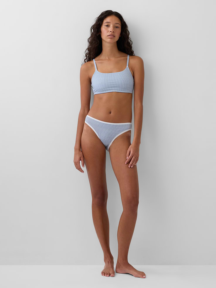 L'image numéro 4 présente Soutien-gorge léger en coton biologique extensible