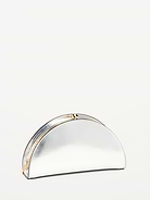 Image number 2 showing, The Occasion by Old Navy Half-Moon Clutch