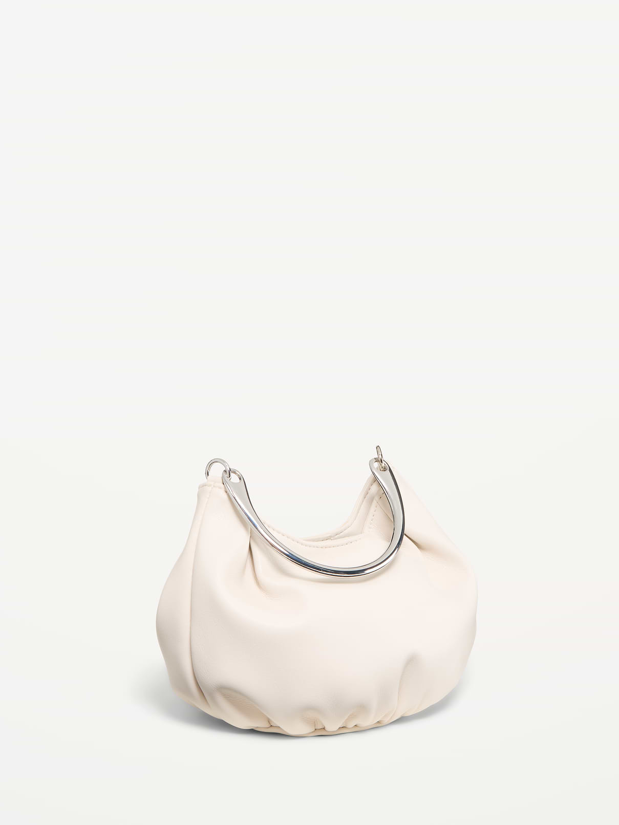 Image number 2 showing, The Occasion by Old Navy Mini Hobo Bag