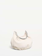 Image number 2 showing, The Occasion by Old Navy Mini Hobo Bag