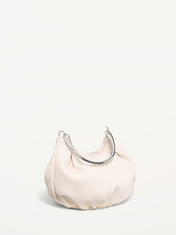 The Occasion by Old Navy Mini Hobo Bag