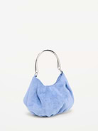 Image number 1 showing, The Occasion by Old Navy Mini Hobo Bag