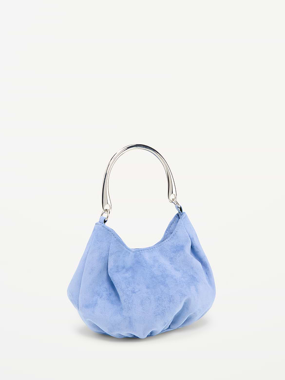 The Occasion by Old Navy Mini Hobo Bag