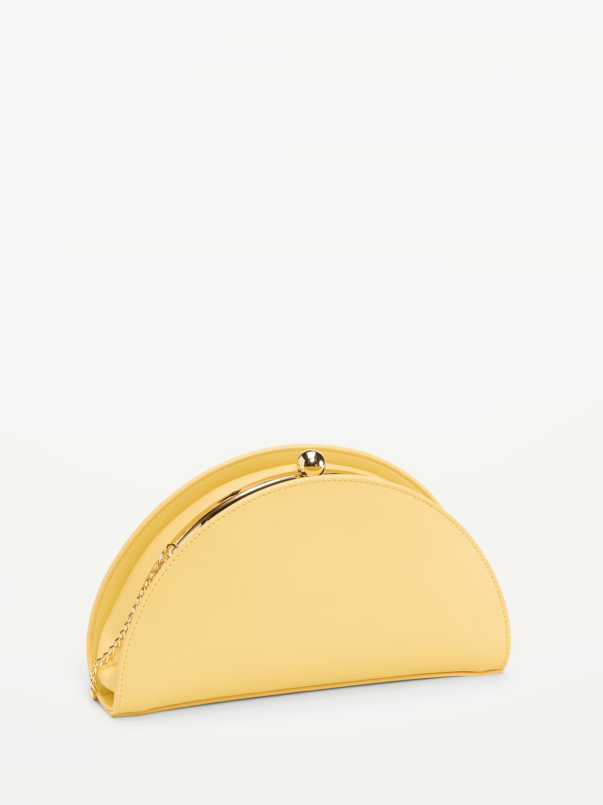 Image number 2 showing, The Occasion by Old Navy Half-Moon Clutch