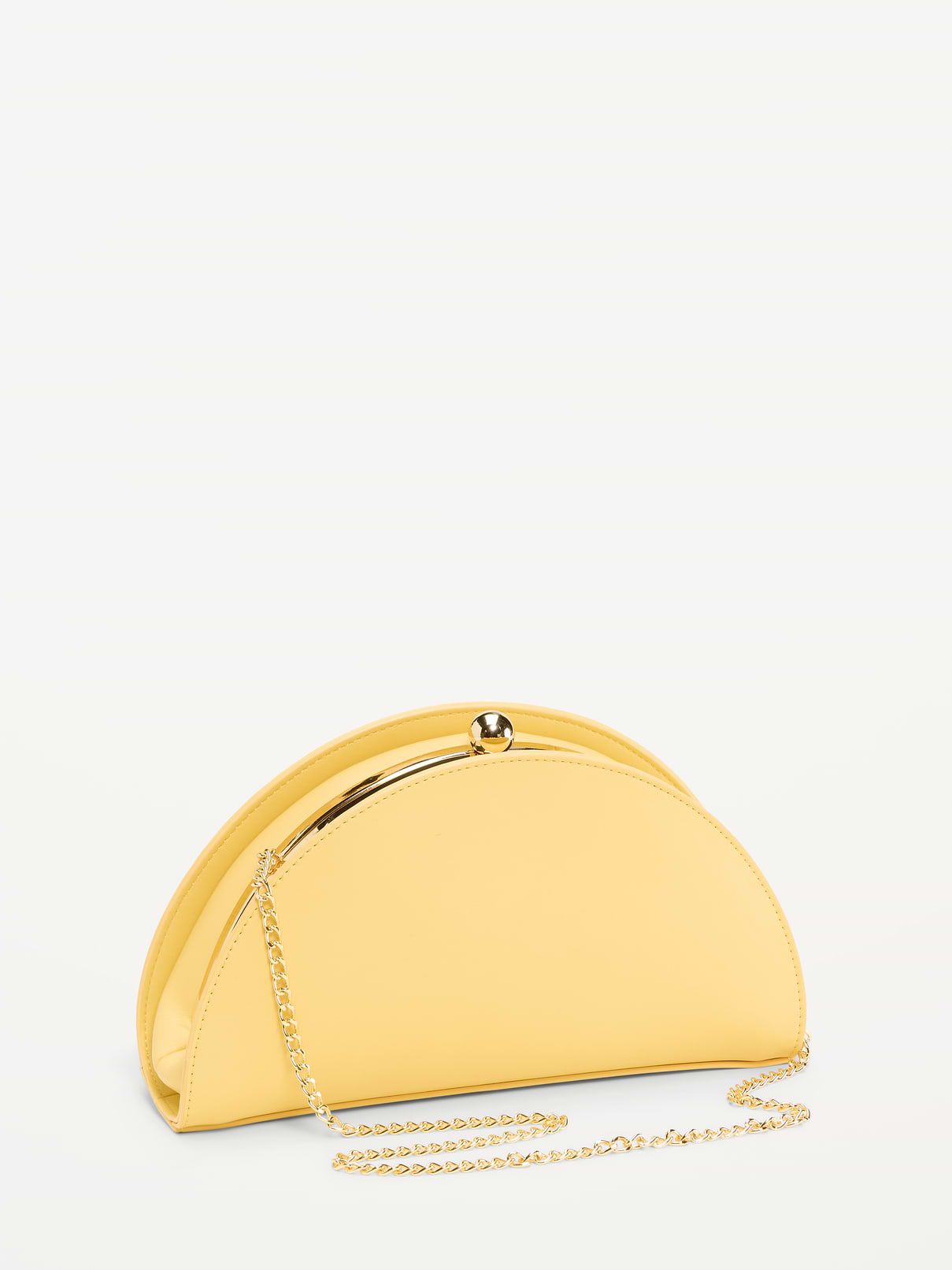Image number 1 showing, The Occasion by Old Navy Half-Moon Clutch