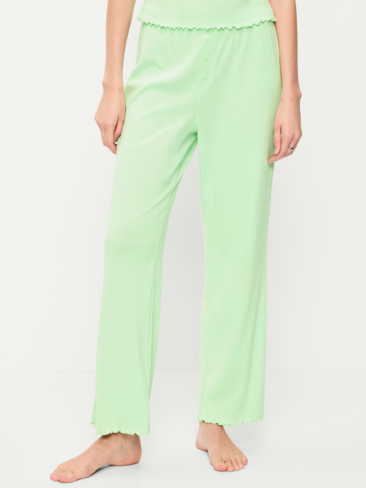 Pointelle Pajama Pants
