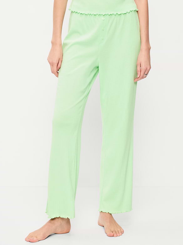 Pointelle Pajama Pants