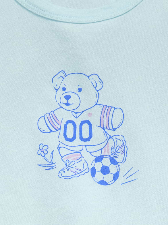 Short-Sleeve Graphic T-Shirt for Girls