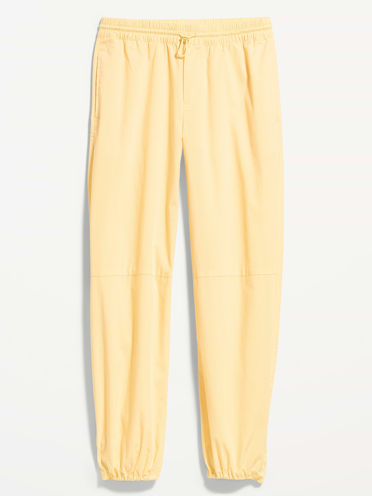 Image number 7 showing, Lightweight Pull-On Poplin Balloon Pants