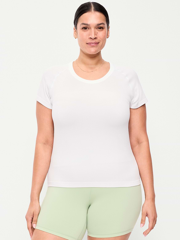 Seamless Fitted T-Shirt