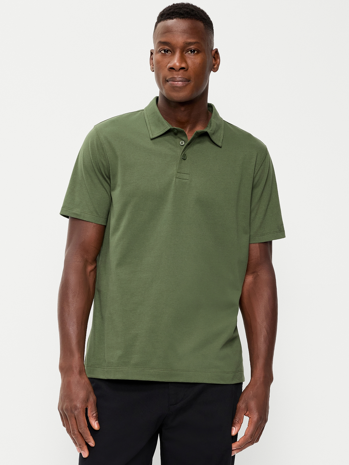 Classic Fit Jersey Polo | Old Navy