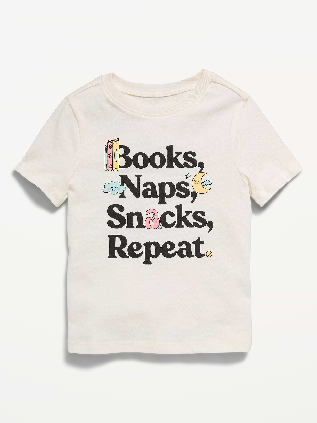 Image number 1 showing, Short-Sleeve Graphic T-Shirt for Toddler Girls