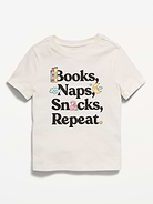 Image number 1 showing, Short-Sleeve Graphic T-Shirt for Toddler Girls