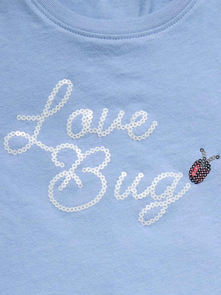 Image 2 of 2, Short-Sleeve Graphic T-Shirt for Toddler Girls